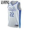 Barn Orlando Magic Tröja Franz Wagner Nike 2025-26 City Edition Vit Swingman